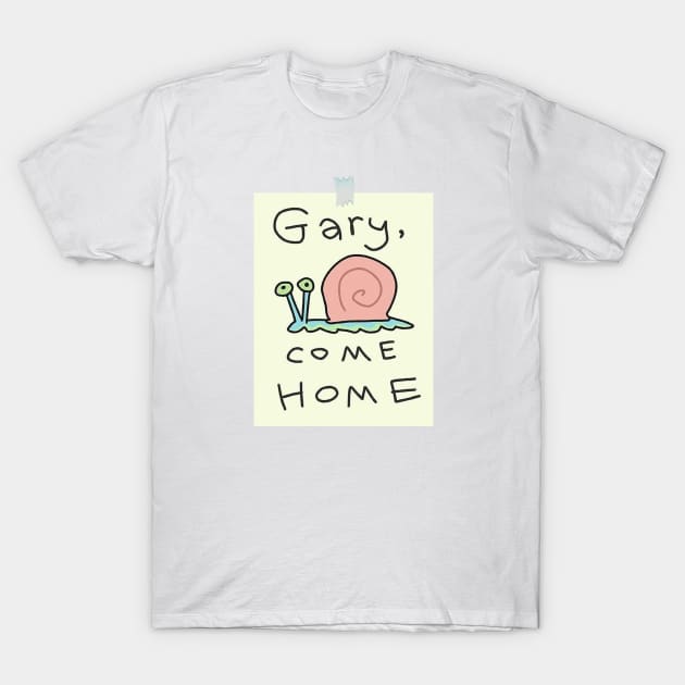 Gary T-Shirt by Qwerty